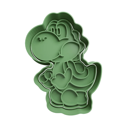 Emporte-pièce Yoshi - Super Mario Bros