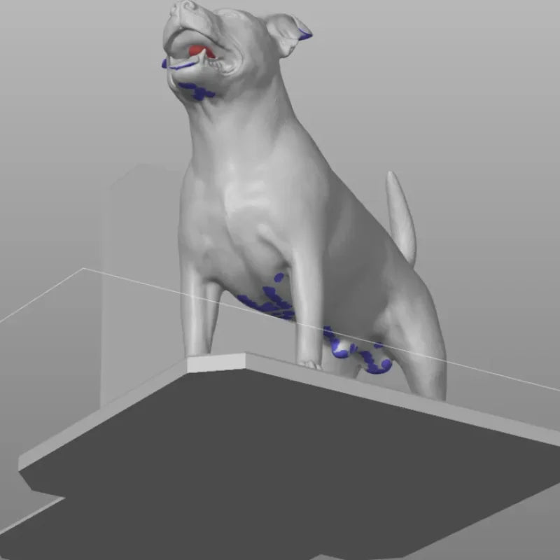 Ensemble de porte-livres Staffordshire Bull Terrier