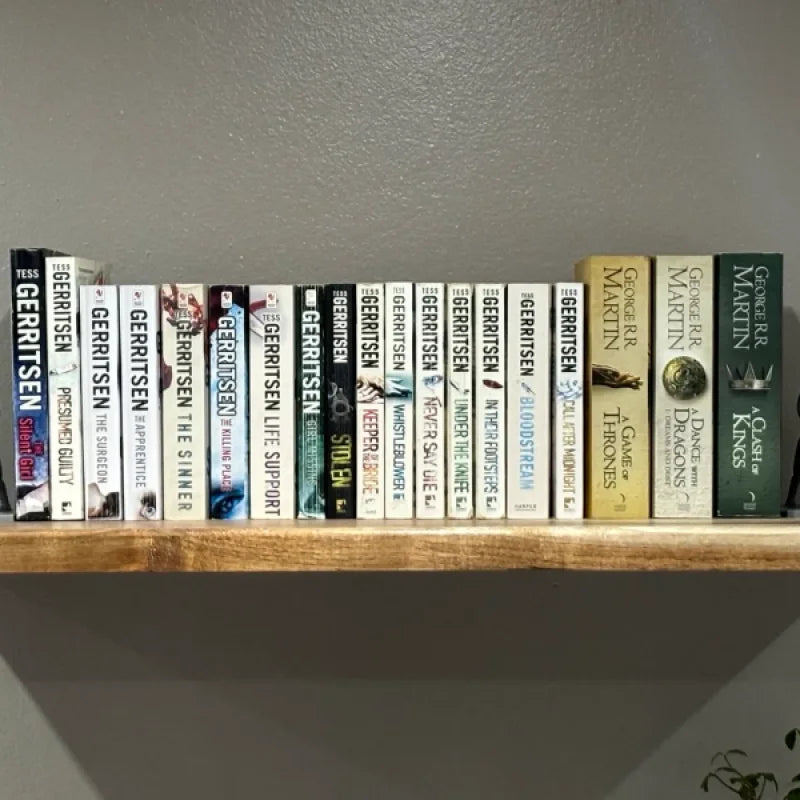 Ensemble de porte-livres Staffordshire Bull Terrier