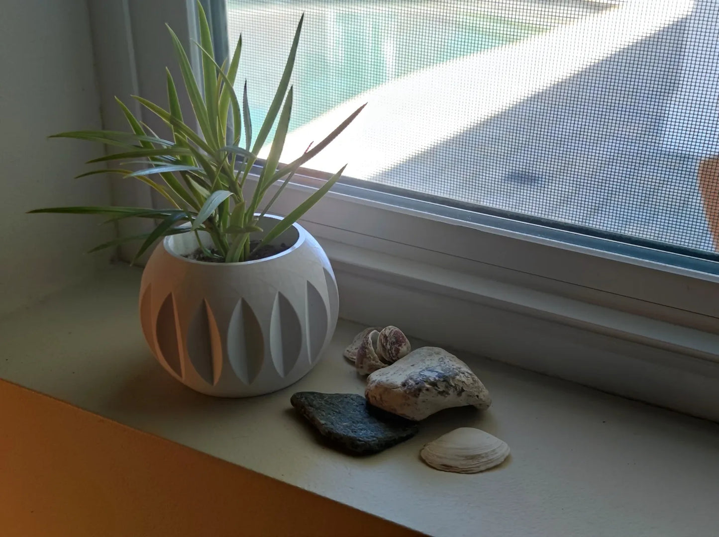 Pot de Fleurs Modern Groove