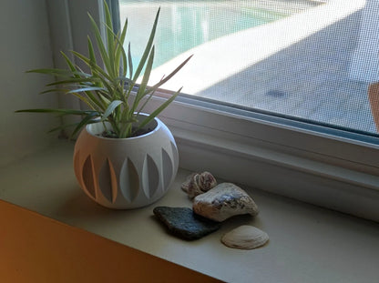 Pot de Fleurs Modern Groove