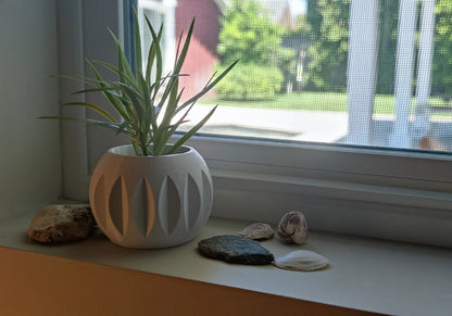Pot de Fleurs Modern Groove