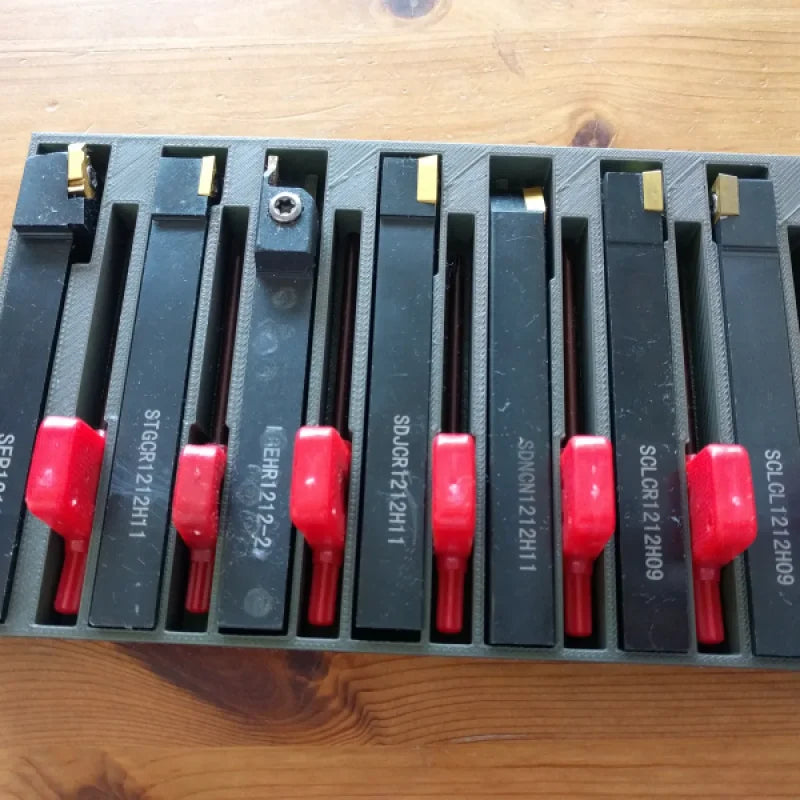Étui pour outils de tournage - Modèles 3D