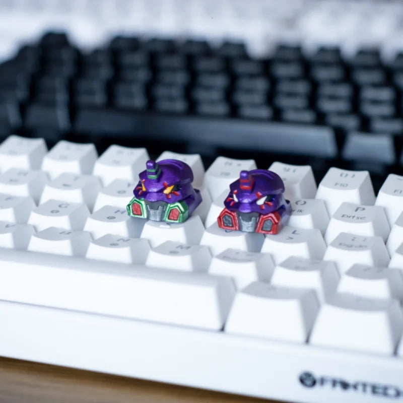 Keycaps Evangelion pour clavier mécanique - PolyPrestige3D