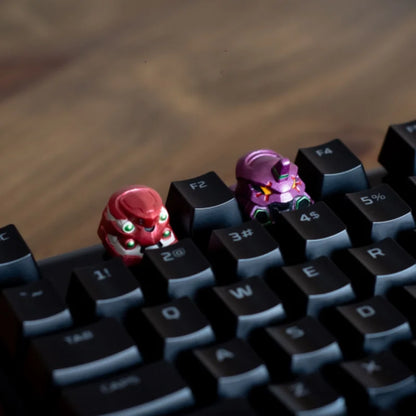 Keycaps Evangelion pour clavier mécanique - PolyPrestige3D