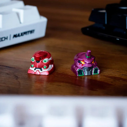 Keycaps Evangelion pour clavier mécanique - PolyPrestige3D