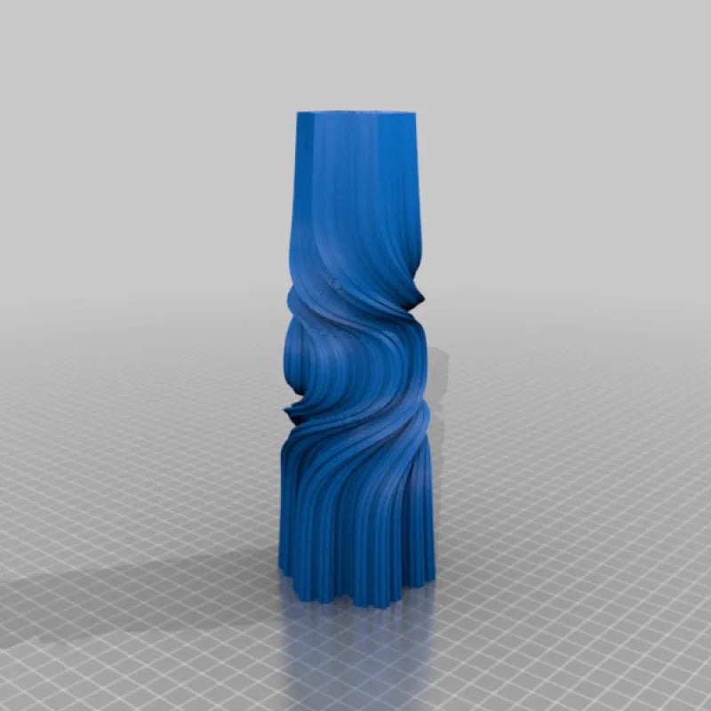Extruded Fractal Flake