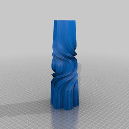 Extruded Fractal Flake