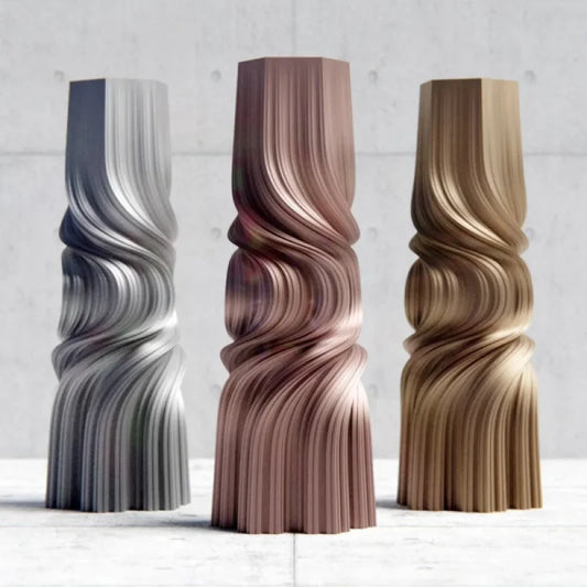 Extruded Fractal Flake