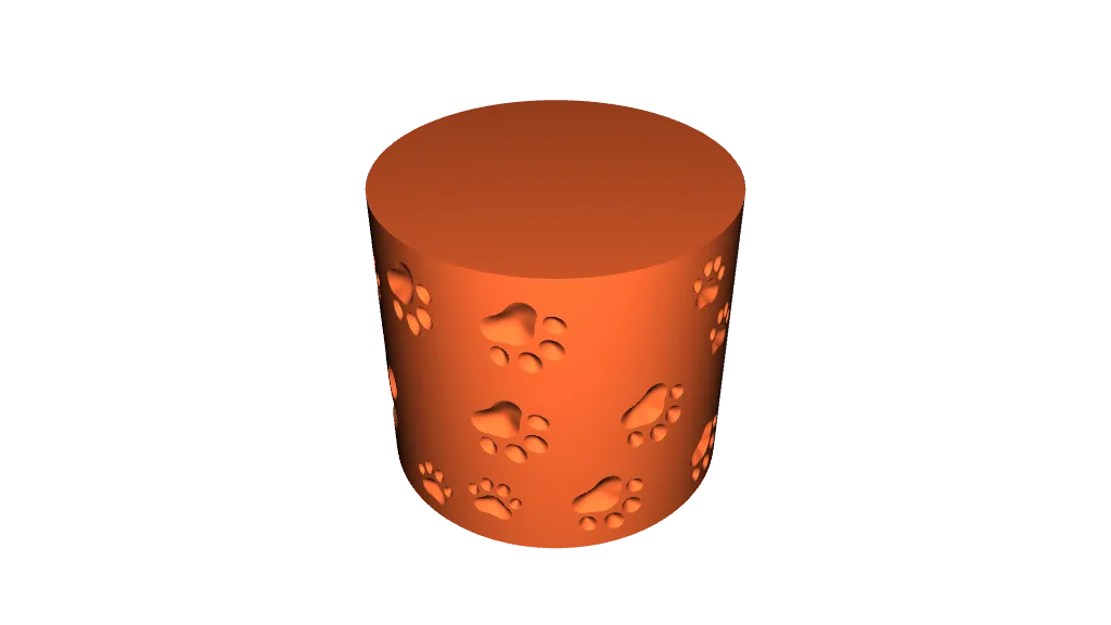 Pot de plante et jardinière en forme de patte d'animal - Design mode vase