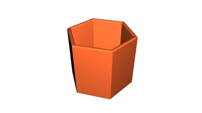 Pot de Plante Hexagonal