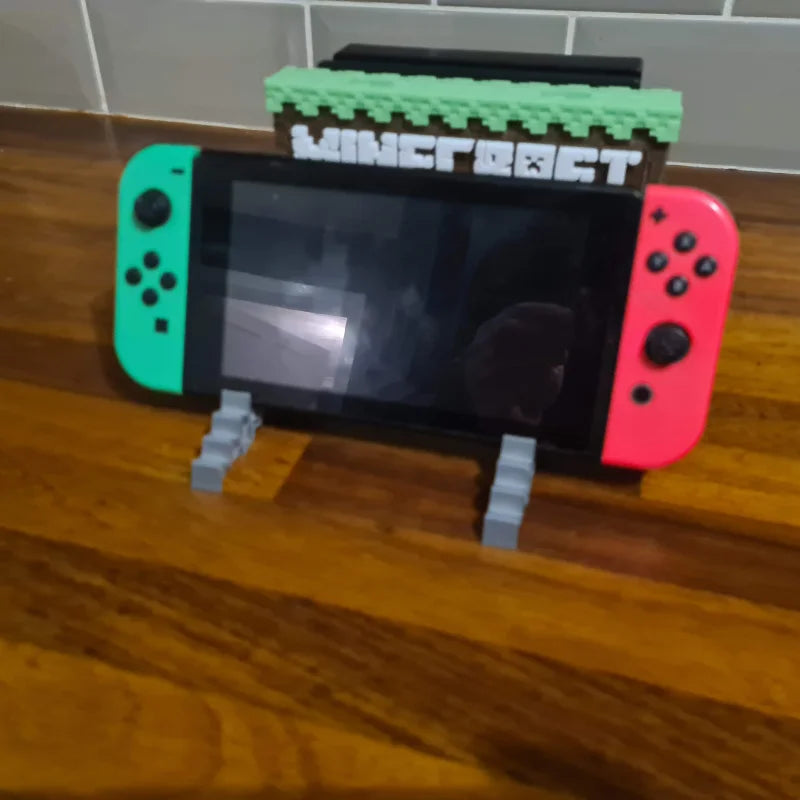 Dock Minecraft pour Nintendo Switch-Polyprestige3D