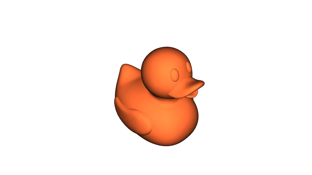 Marque-page Canard Mignon