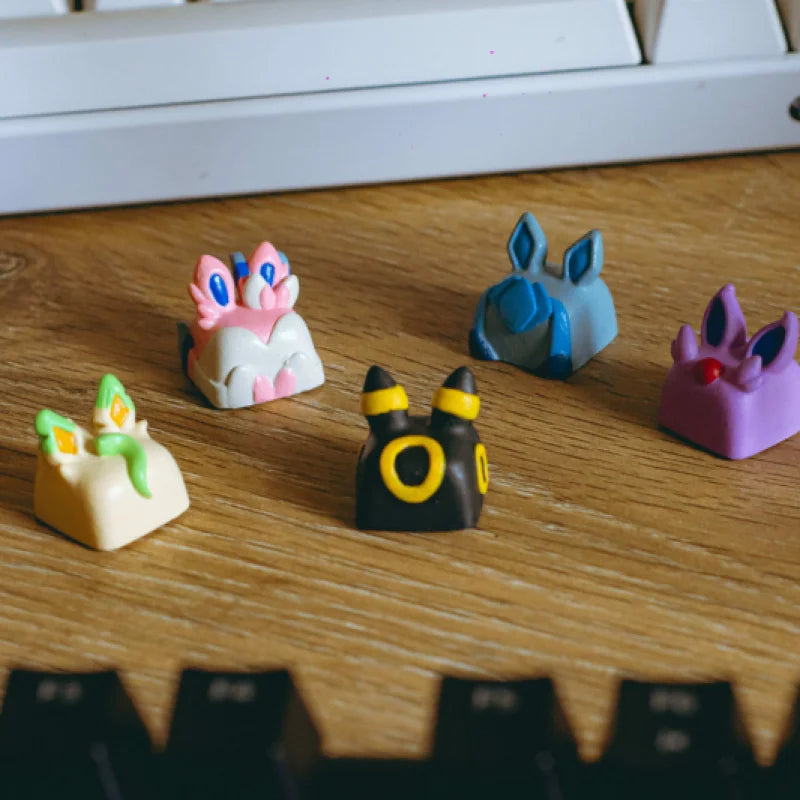 Keycaps Évolutions Évoli pour Clavier Mécanique