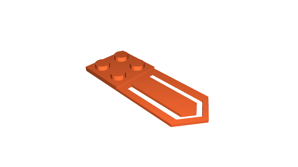 Marque-page - Compatible Lego