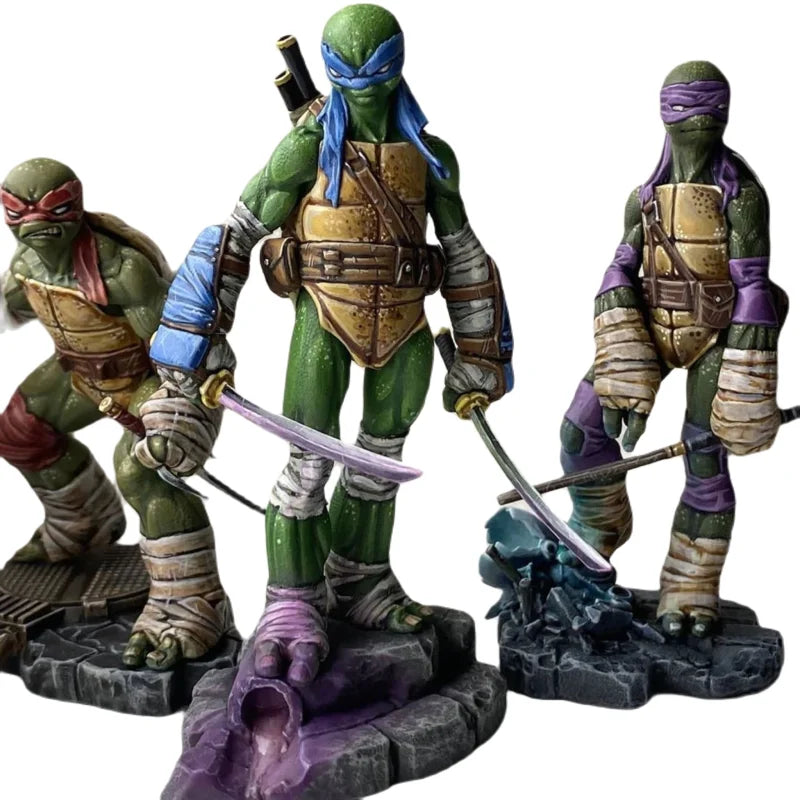 Figurine Tortue Ninja - Achat en Ligne | PolyPrestige3D