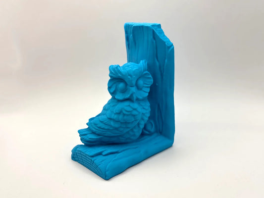 Serre-livres hibou