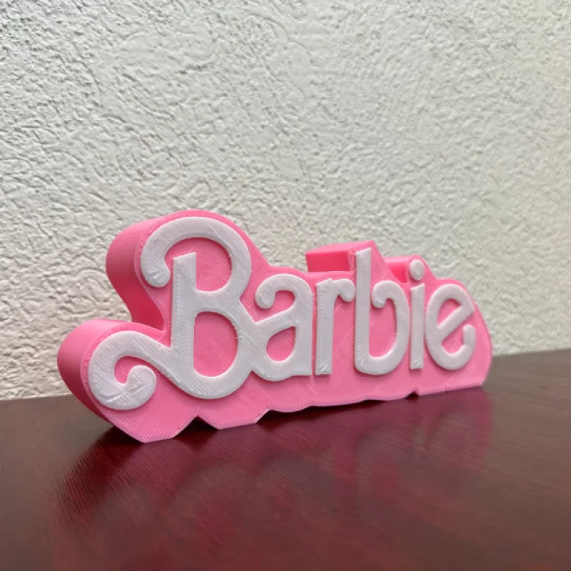 Film Barbie - Lettres/Logo pour Décoration