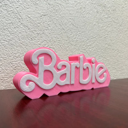 Film Barbie - Lettres/Logo pour Décoration