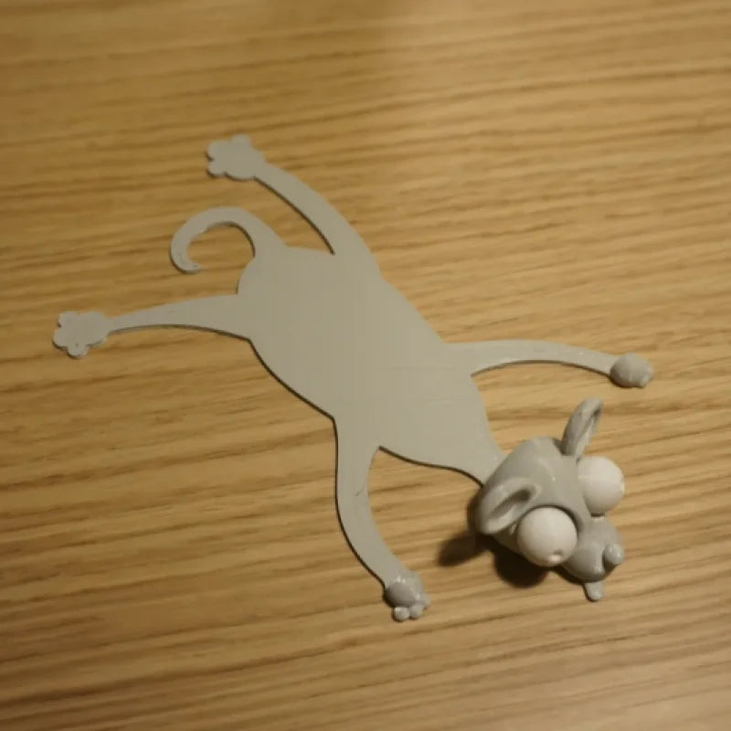 Flat mouse bookmark