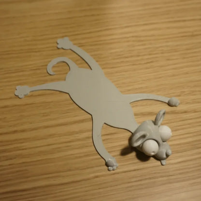Flat mouse bookmark