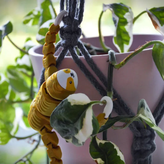 Flexi Sloth - Des griffes à crochets pour se suspendre!