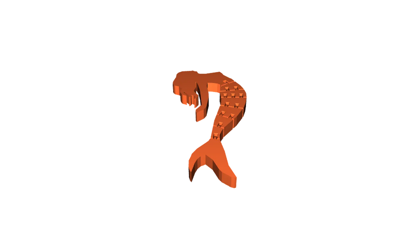 Flexi-Mermaid