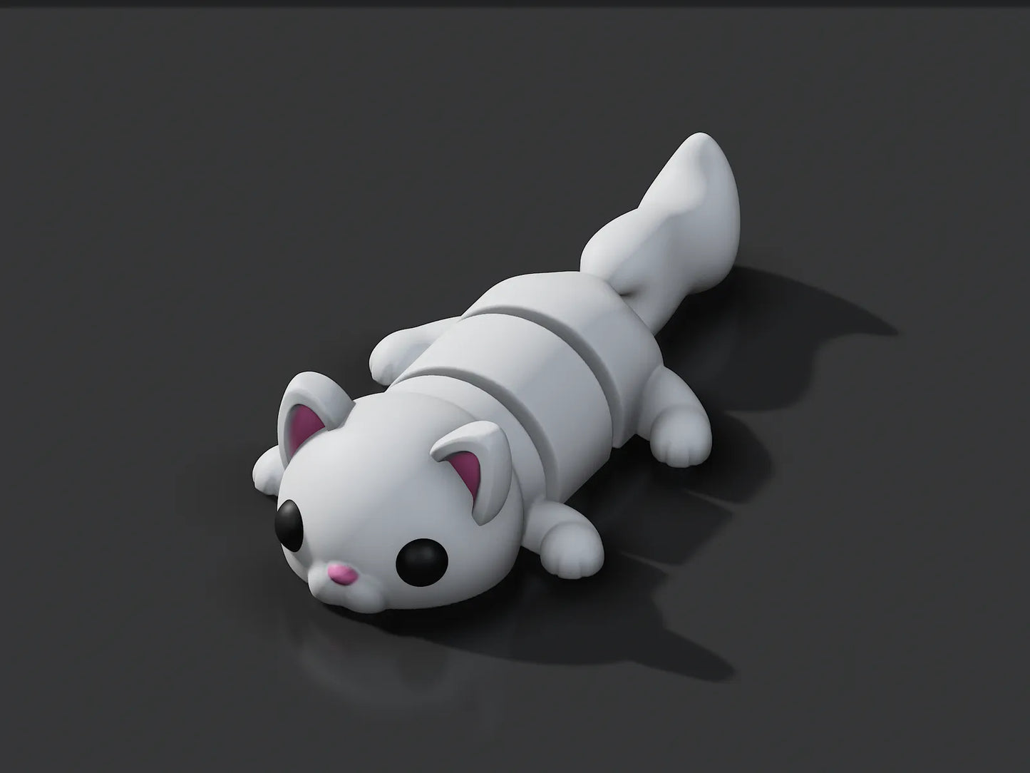 Chat articulé