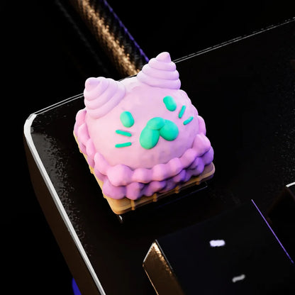 Keycaps Foody Cats – PolyPrestige3D