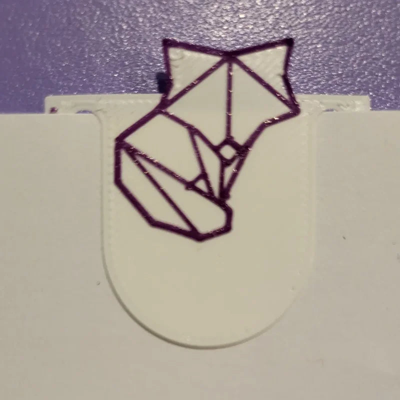 Fox Bookmark
