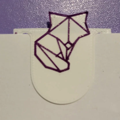 Fox Bookmark