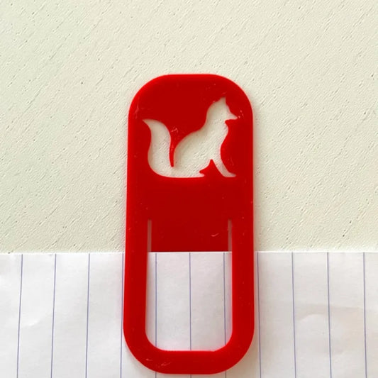 Fox bookmark