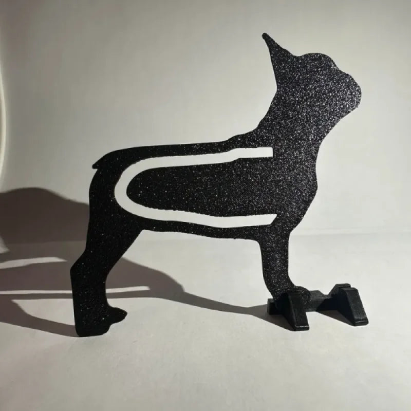 Frensh bulldog dog bookmark