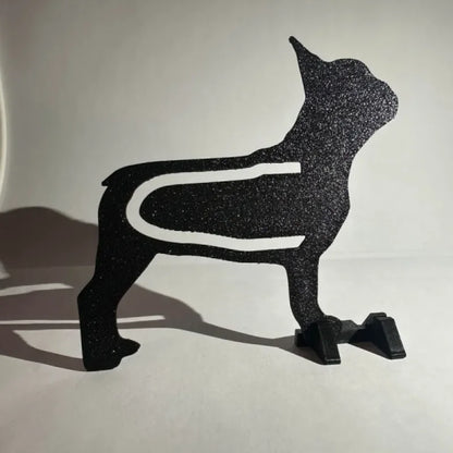 Frensh bulldog dog bookmark