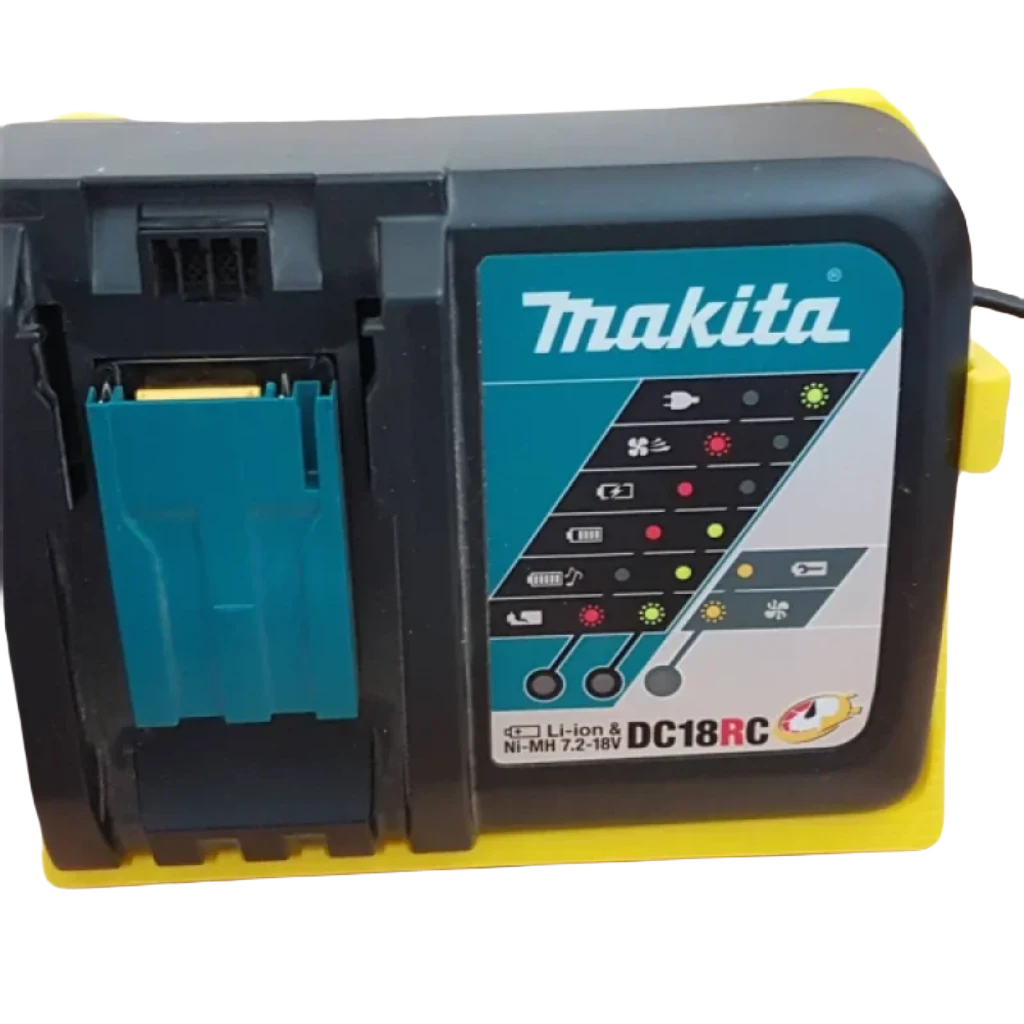 Support mural pour chargeur Makita DC18RC - PolyPrestige3D