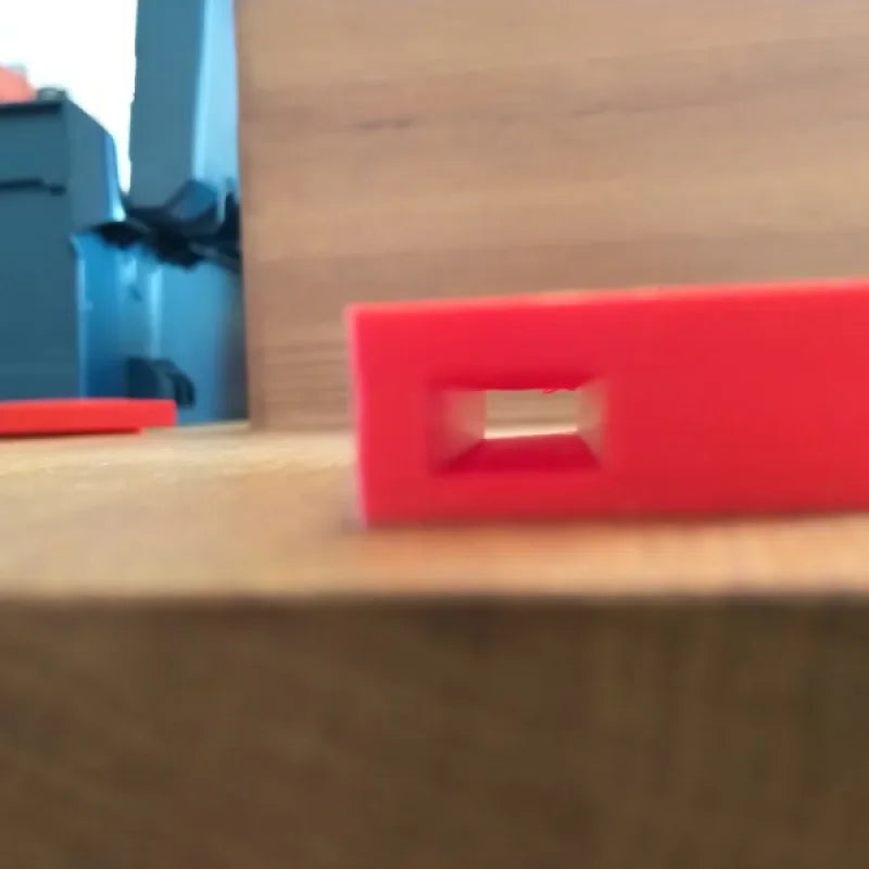 Gabarit de fraisage / Gabarit de défonceuse / Gabarit de rayon d’angle (Remix des pinces DeWalt 6x12mm)