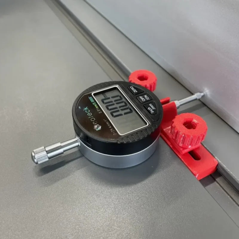 Gabarit de réglage pour scie sur table DeWalt DWE7492