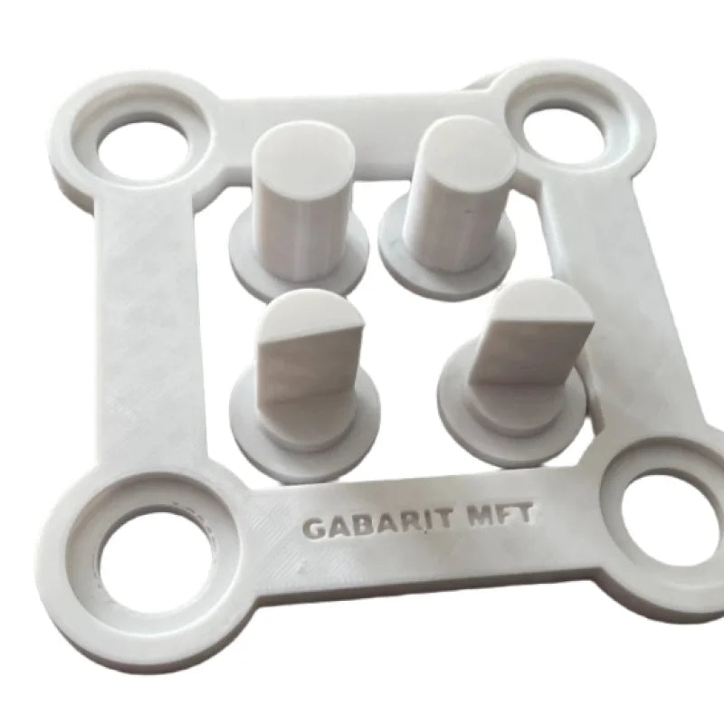 Gabarit MFT - Accessoire de précision pour atelier bois