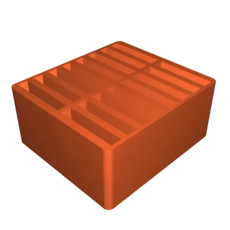 Game Holder Insert for Mario Coin Block (Nintendo Switch compatible)