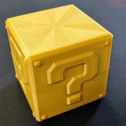 Game Holder Insert for Mario Coin Block (Nintendo Switch compatible)