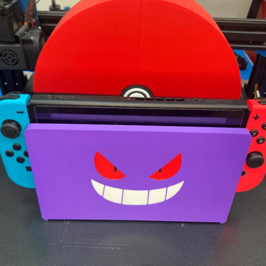 Gengar Pokemon Nintendo Switch dock cover