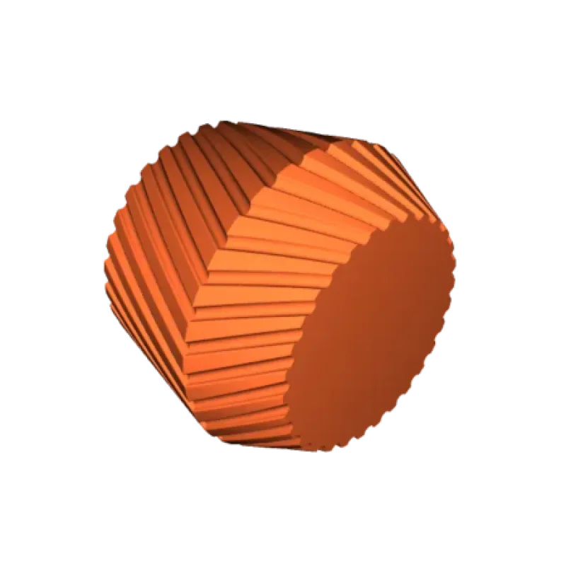 Geometric Plant Pot - Vase mode & Shelled