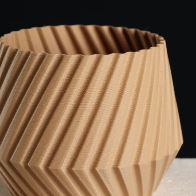 Geometric Plant Pot - Vase mode & Shelled