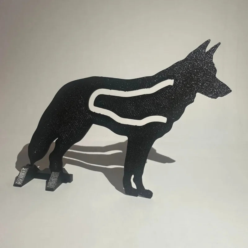 German Shepherd dog bookmark