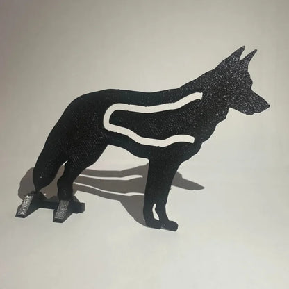 German Shepherd dog bookmark