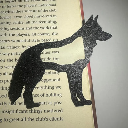 German Shepherd dog bookmark