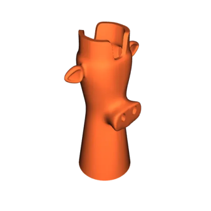 Giraffe Vase
