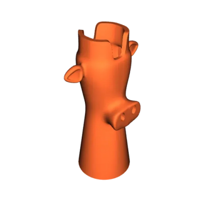 Giraffe Vase