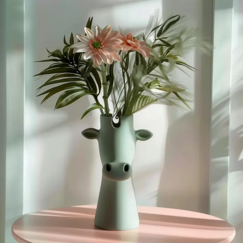 Giraffe Vase