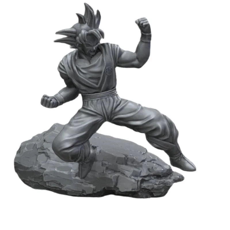 Figurine Goku  - Collection Dragon Ball - PolyPrestige3D